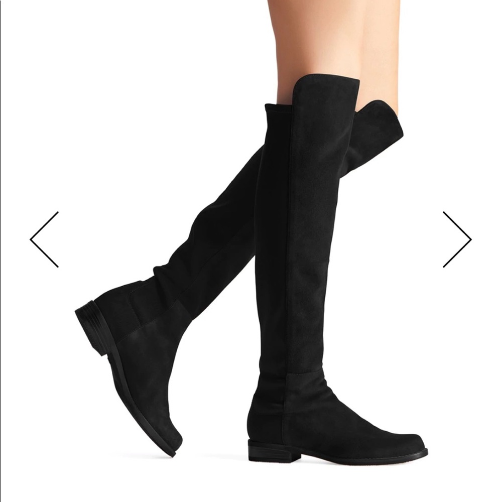 Authentic NIB Stuart Weitzman 5050 suede boots